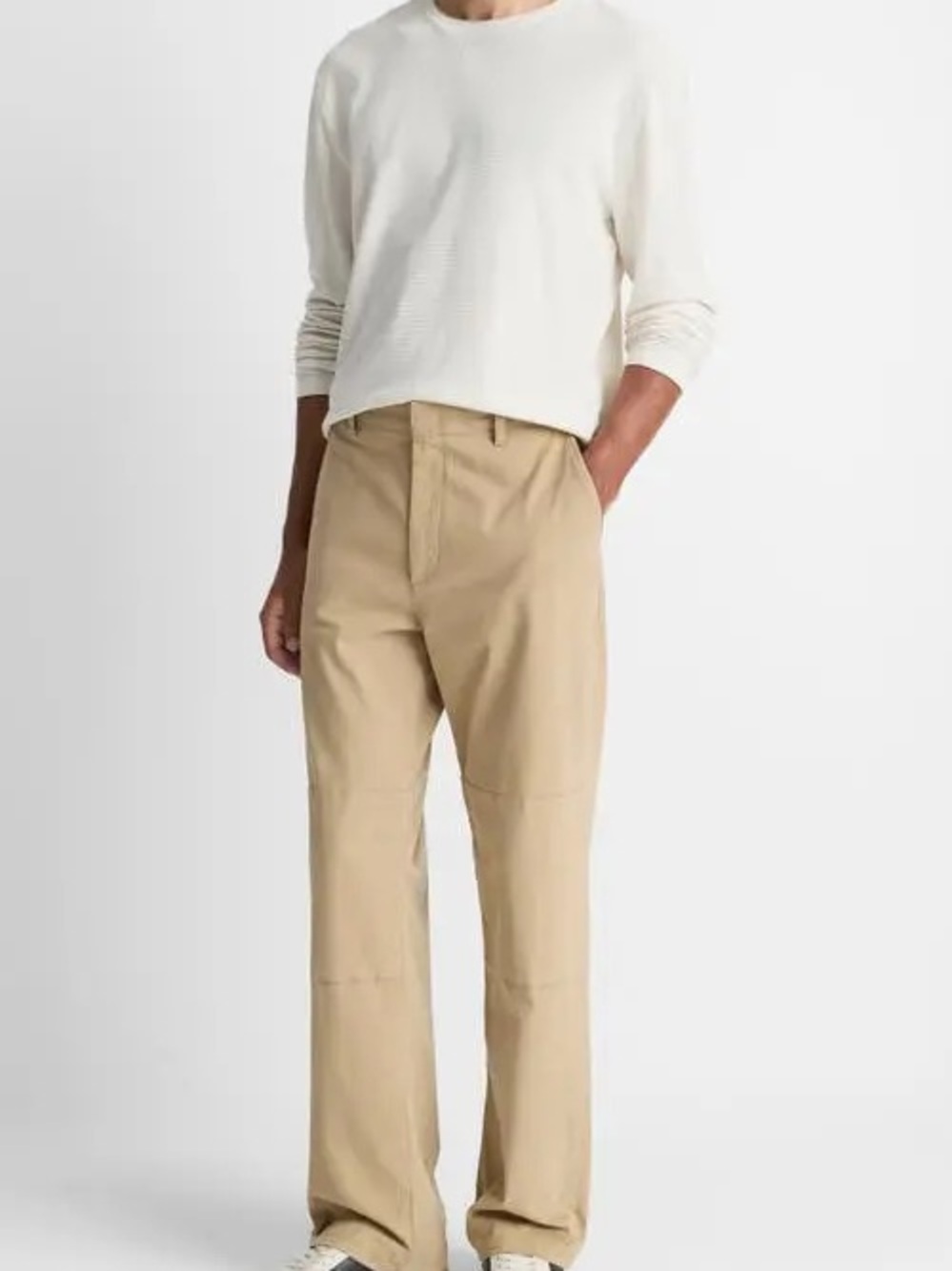 Vince men’s Henry relaxed fit Khaki Pants